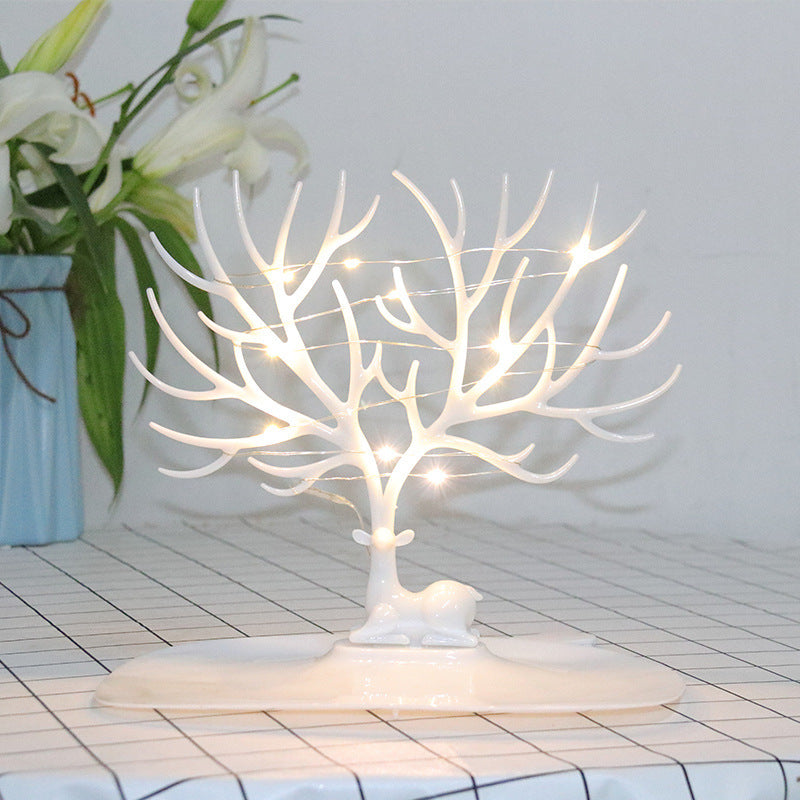 Antler Tree Jewelry Display Stand