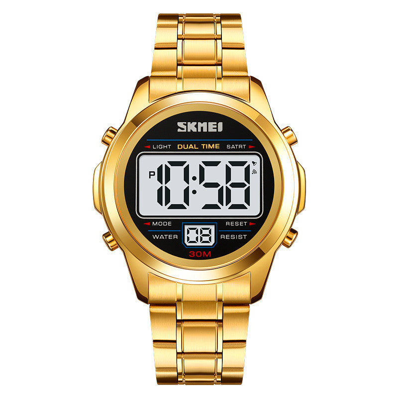 Men's Multifunctional Luminous Electronic Watch