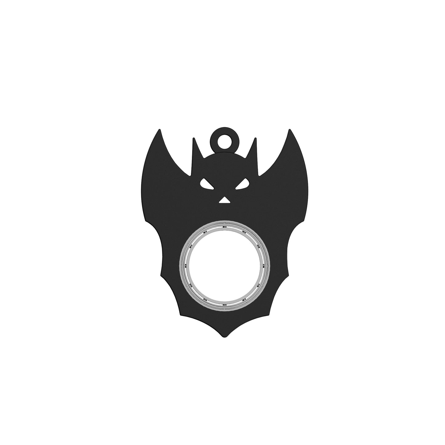 Halloween Creative Fidget Spinner Keychain