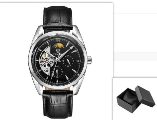 Men's Tourbillon Automatic Mechanical Watch