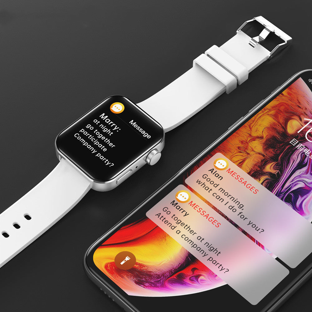 NK20 Smart Bracelet: Bluetooth Sports & Health Tracking