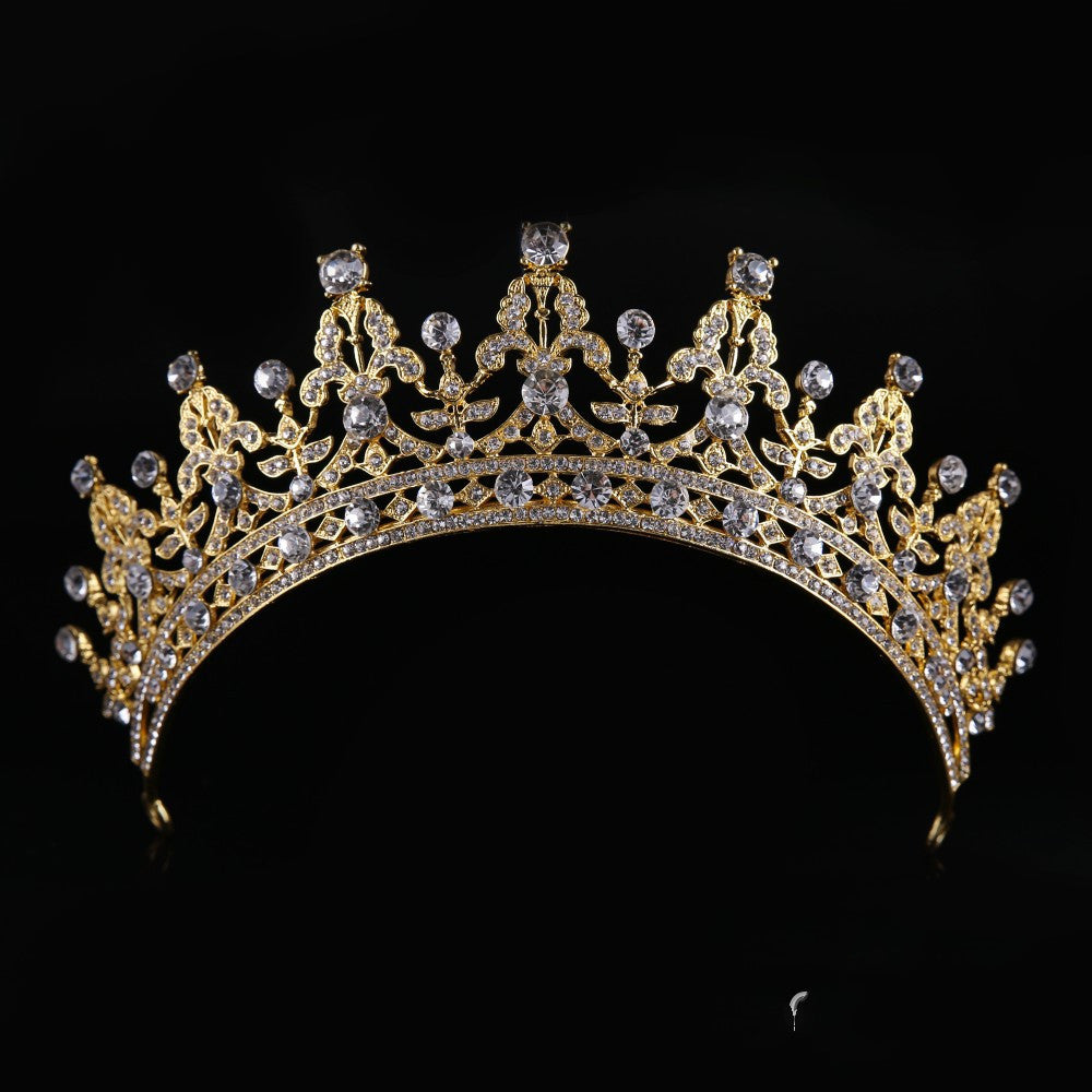Queen Bridal Crown Headdress