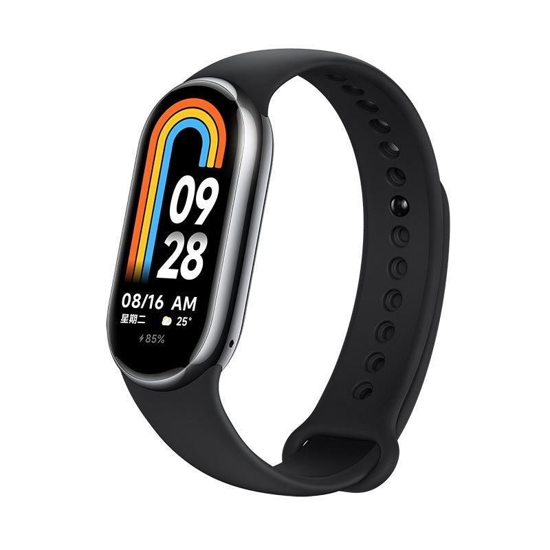Sports Health Smart Watch: AMOLED Display & Waterproof
