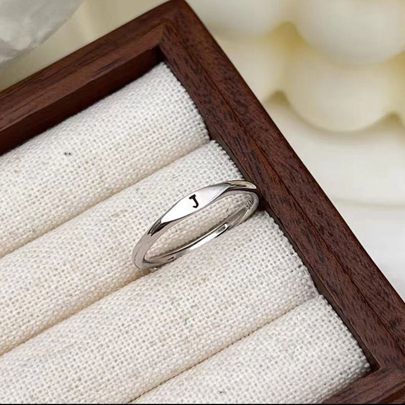 Minimalist Plain Index Finger Ring