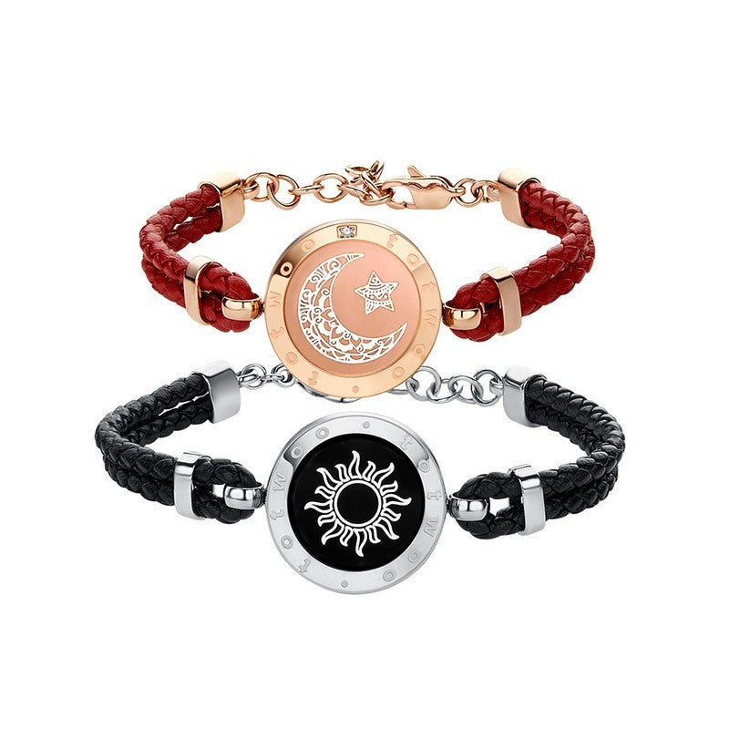 Celestial Bond Smart Couple Bracelets