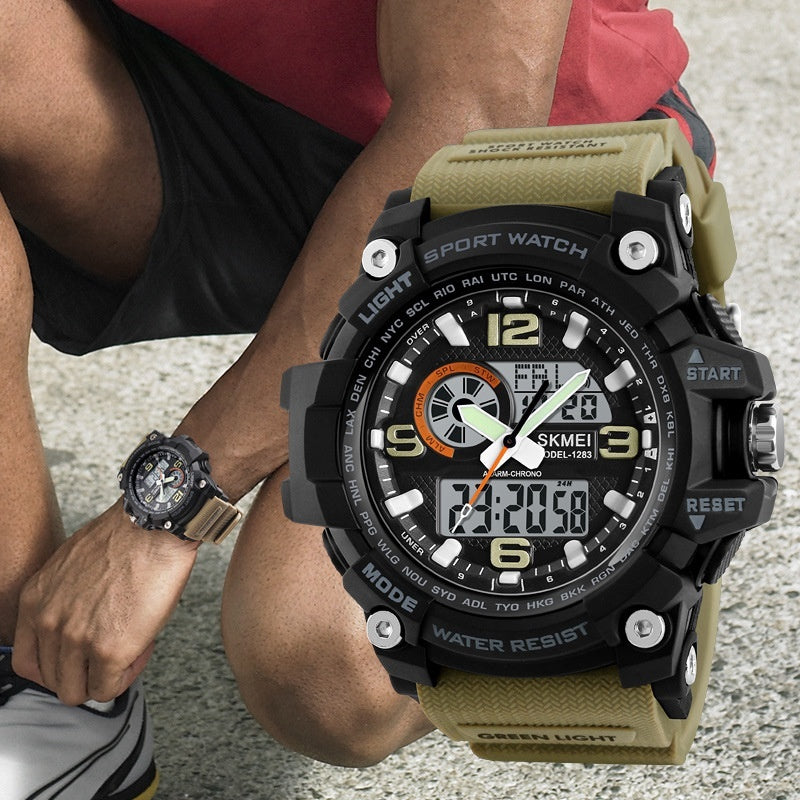 Multifunctional Sports Waterproof Electronic Watch