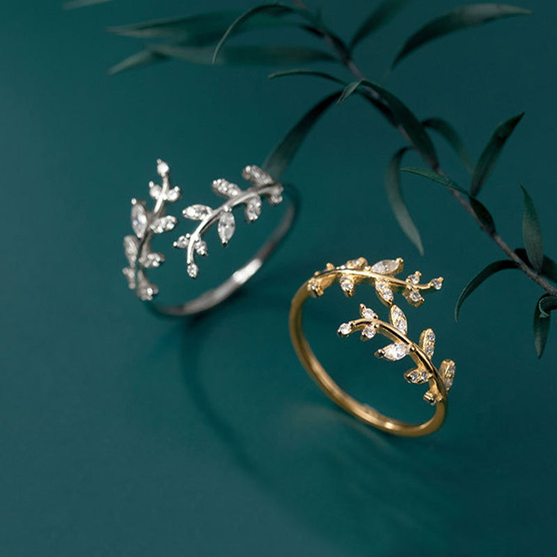 Stylish Branch Ring for Women