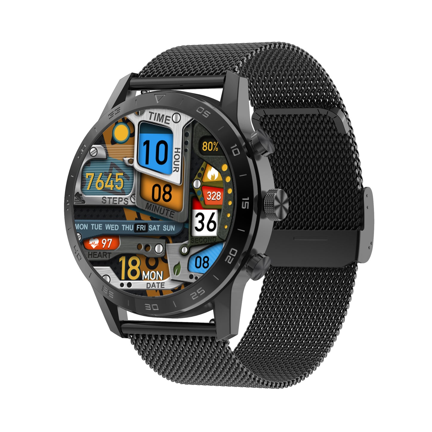 Full Screen Bluetooth Call Smart Watch