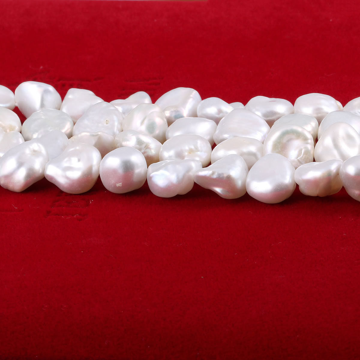 Natural Freshwater Shaped Pearl Beads