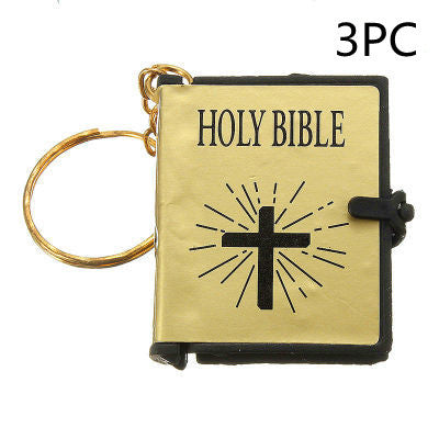 Mini English Holy Bible Keychain - 170 Miniature pages