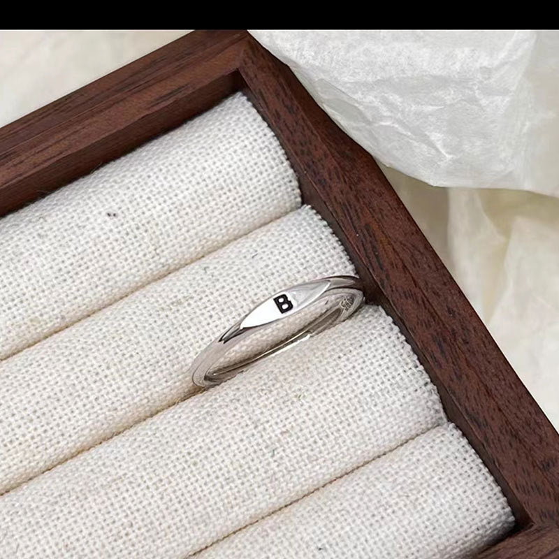 Minimalist Plain Index Finger Ring