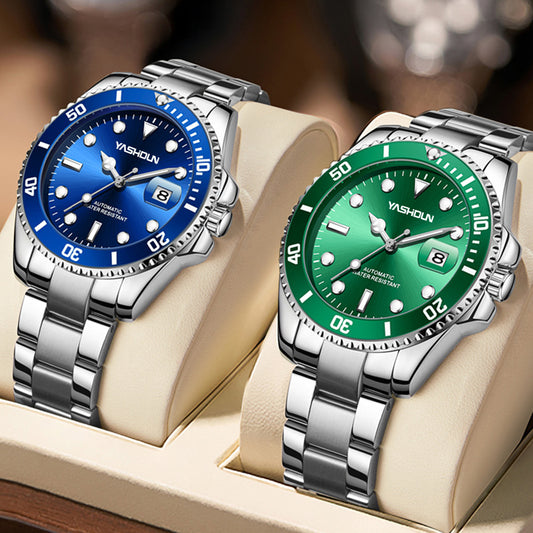 Men's Hollow Automatic Mechanical Watch