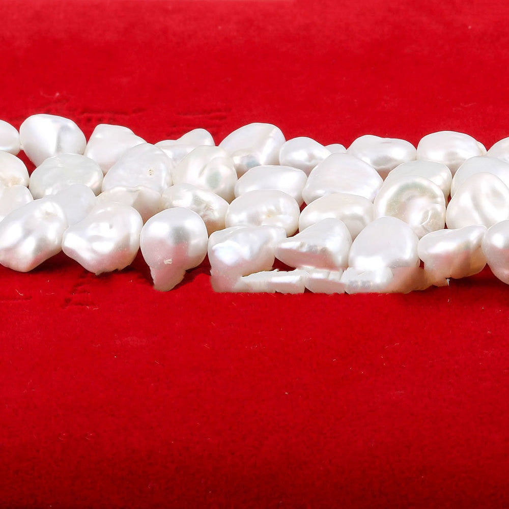 Natural Freshwater Shaped Pearl Beads