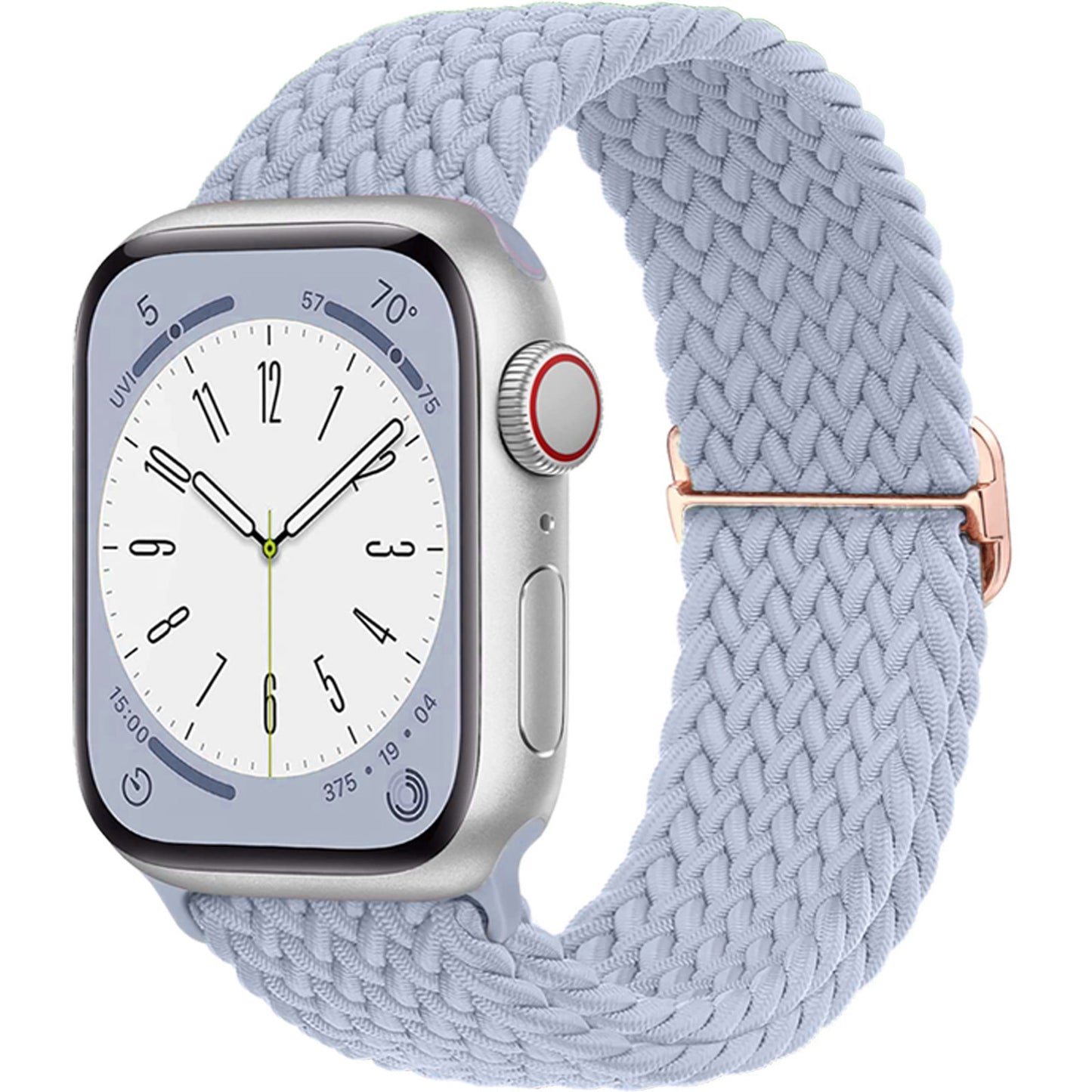 Adjustable Woven Nylon Watchband for Apple Watch