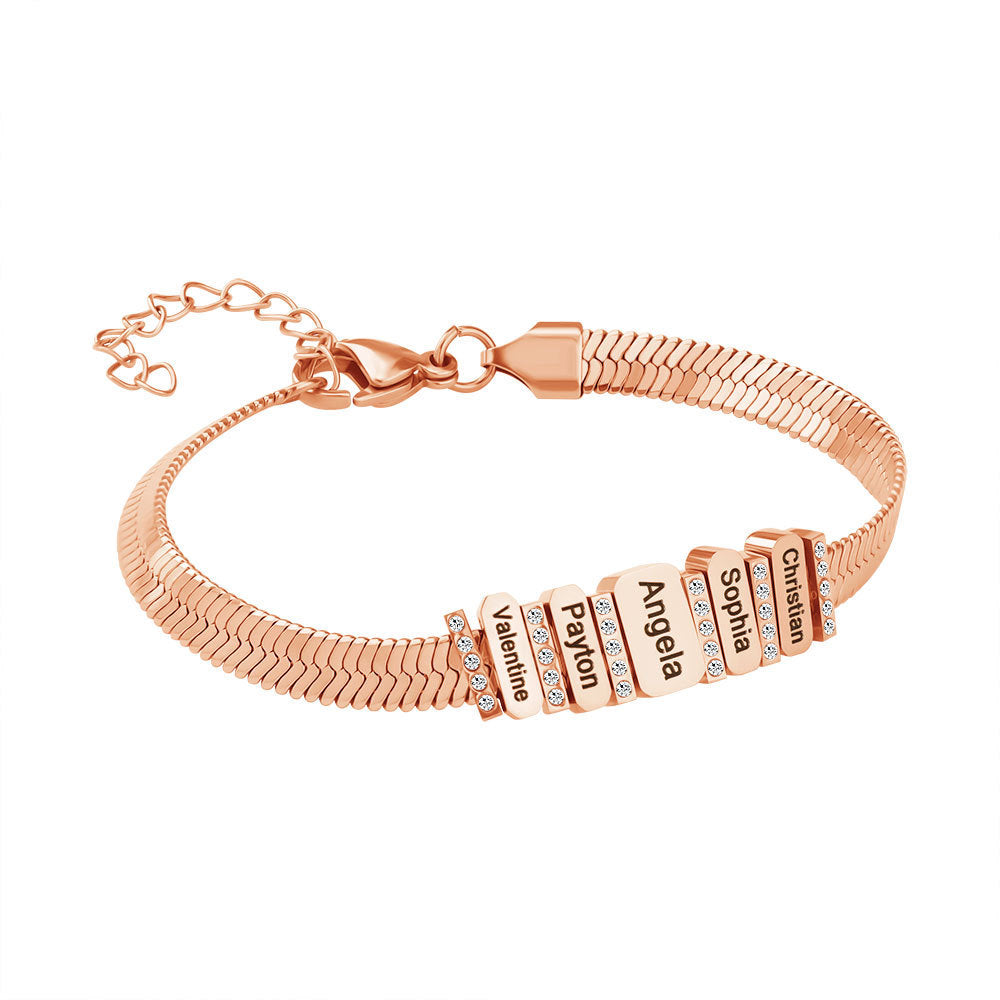 Personalized Beaded Bracelet: Your Story, Your Style