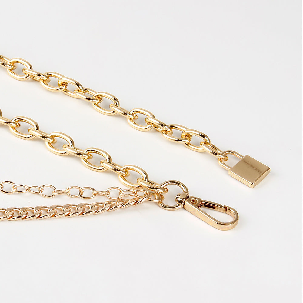 Multilayer Metal Waist Chain Belt - Hip Hop Punk Jewelry for Women