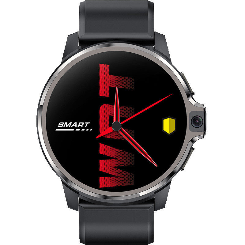 4G Dual System Smart Watch: Large Screen & Advanced Features