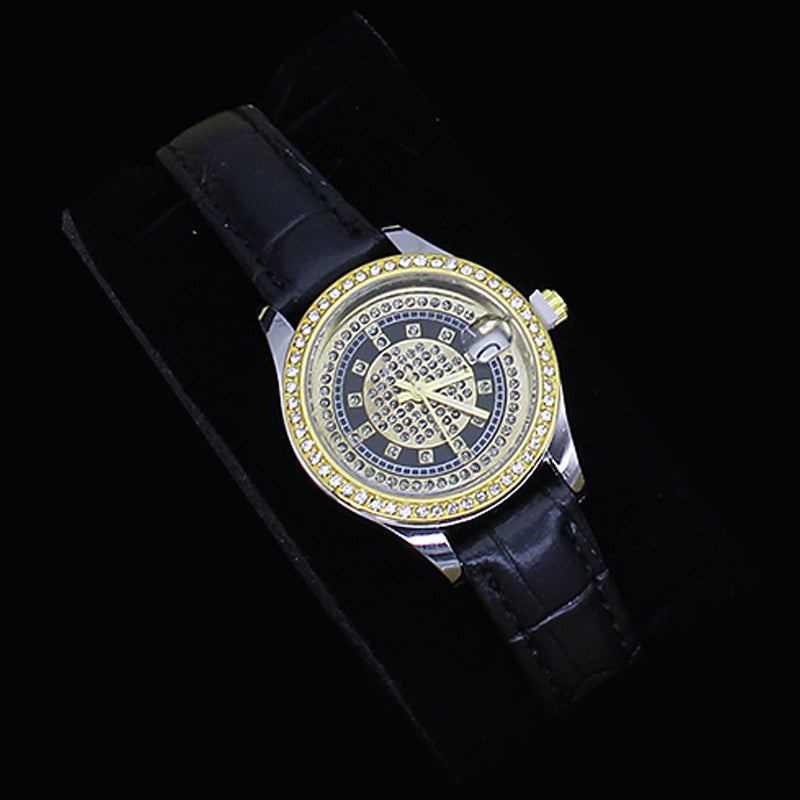 Elegant Women's Watch & Jewelry Gift Set