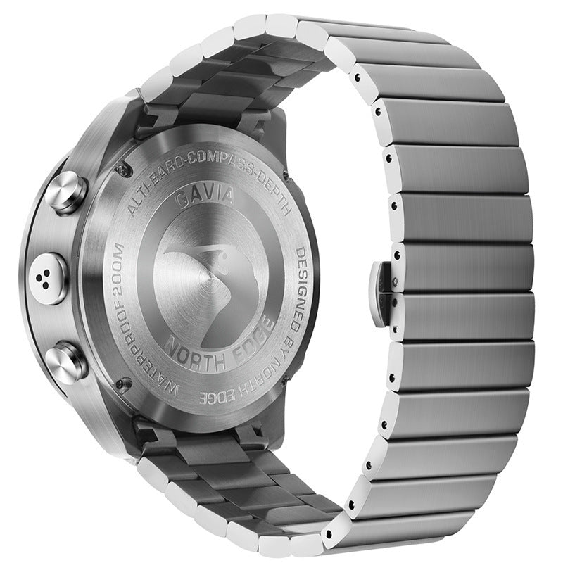 Luminous Waterproof Outdoor Sports Smartwatch