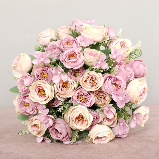 Exquisite 5-Prong 10-Rose Wedding Guide Decoration