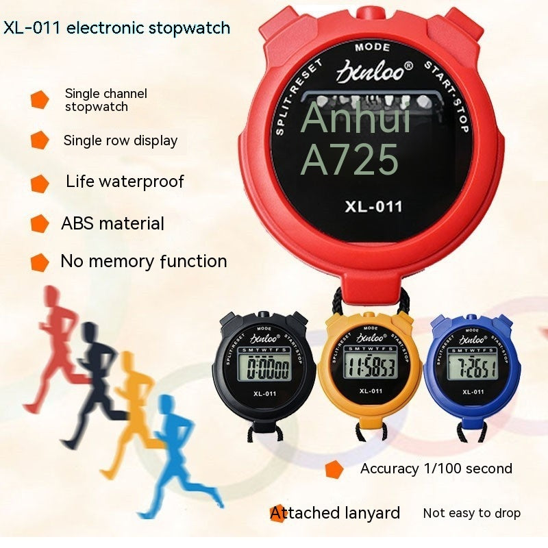 Digital Display Single-channel Memory Stopwatch