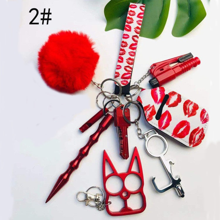 Self-Defense Keychain Suit
