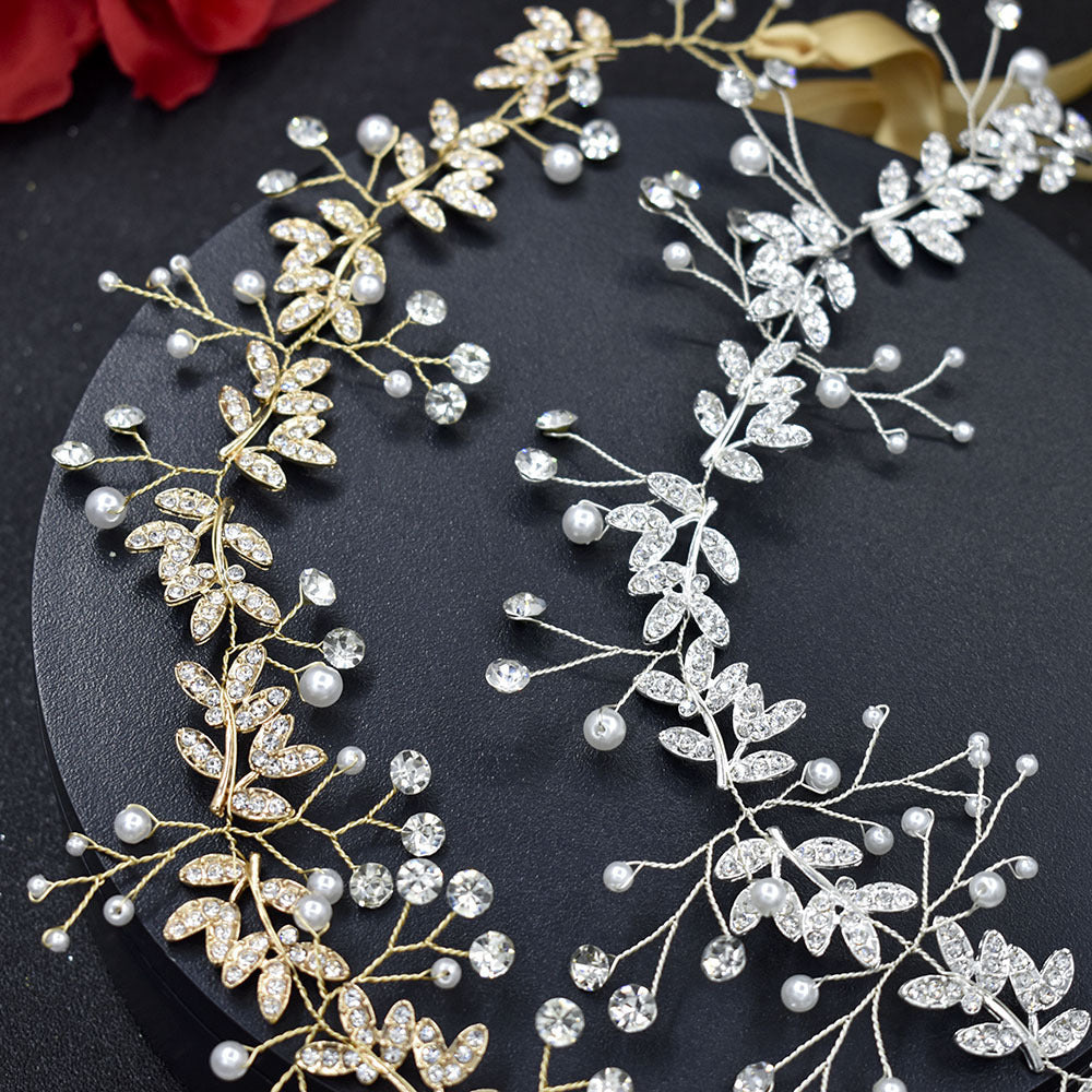 Sparkling Rhinestone Bridal Hair Band