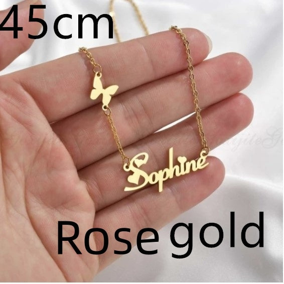 Personalized Custom Name Necklace