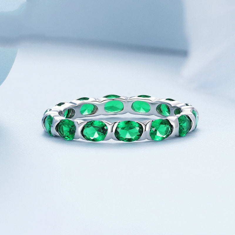 Elegant Sterling Silver Fashion Ring