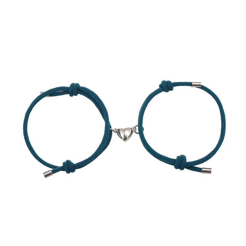 Minimalist Magnetic Love Bracelet Set