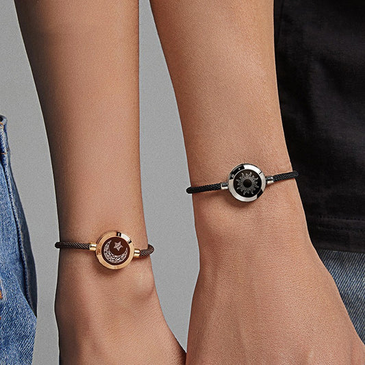 Celestial Bond Smart Couple Bracelets