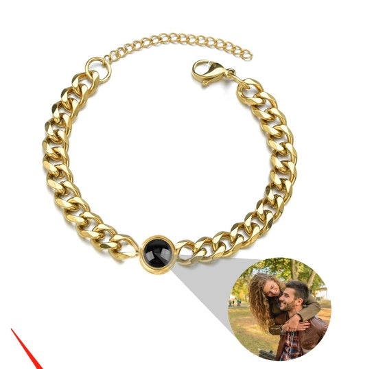 Custom Photo Projection Bracelet