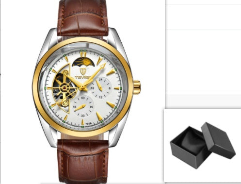 Men's Tourbillon Automatic Mechanical Watch