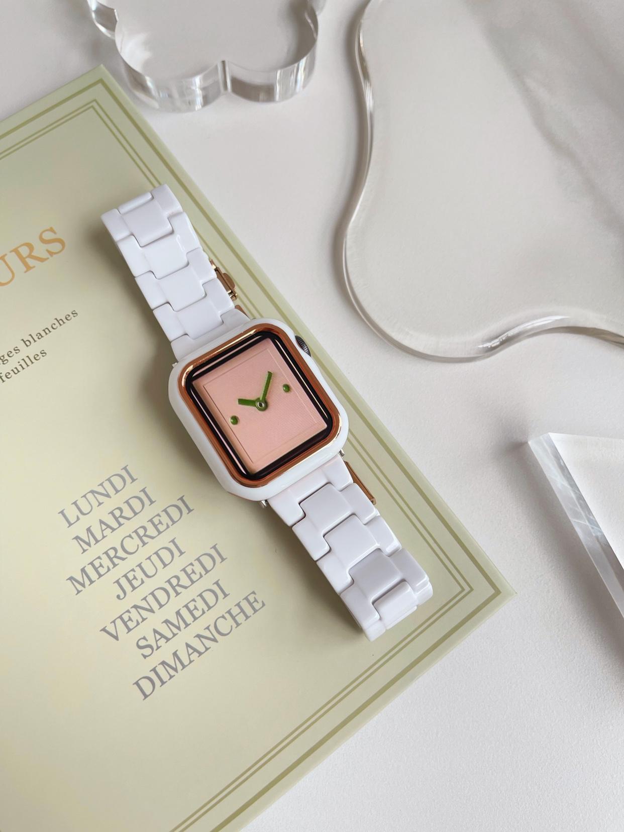 Lightweight Resin Watch Band & Case for Apple Watch