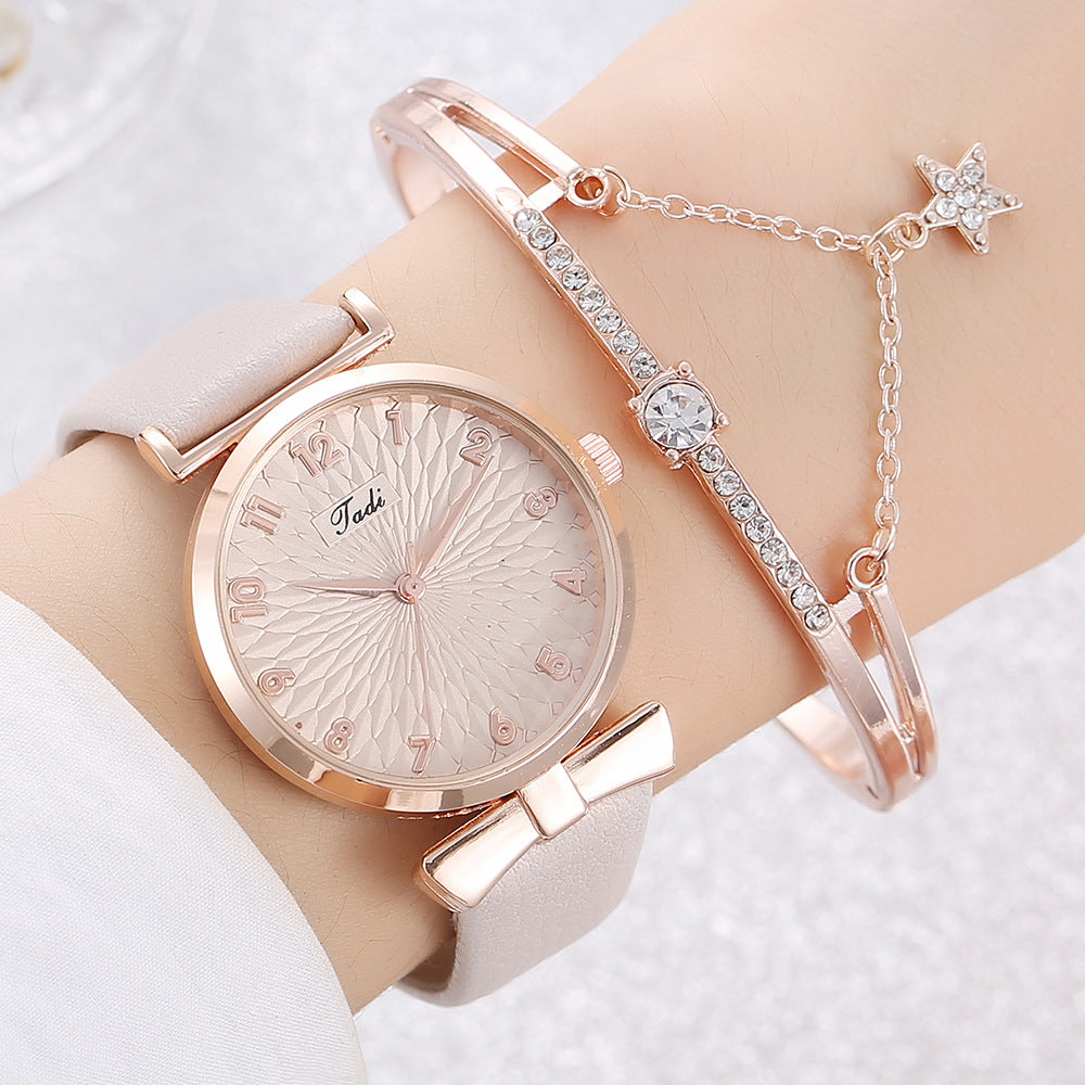 "Star Love" Bracelet & Watch Set