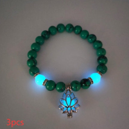 Luminous Lotus Energy Healing Bracelet