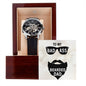 Men's Openwork Watch with Message Card : Gifts For Dad - To My Badass Bearded Dad - Gift For Father's Day, Birthday