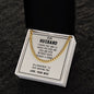 Cuban Link Chain with Message Card : Gifts for Husband - I Choose You and I Will Choose You Over and - For Anniversary, Birthday