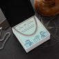 Birthday Gifts for Him: 27th Birthday Gift - Cuban Link Chain with Message Card - For Husband, Boyfriend, Brother, Son, Friend