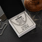 Cuban Link Chain with Message Card : Gifts for Husband - I Choose You and I Will Choose You Over and - For Anniversary, Birthday