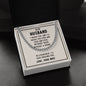 Cuban Link Chain with Message Card : Gifts for Husband - I Choose You and I Will Choose You Over and - For Anniversary, Birthday