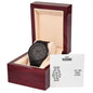 Wooden Watch with Message Card : Gifts for Husband - Our Home Ain't no Castle Our Life Ain't no - For Anniversary, Birthday