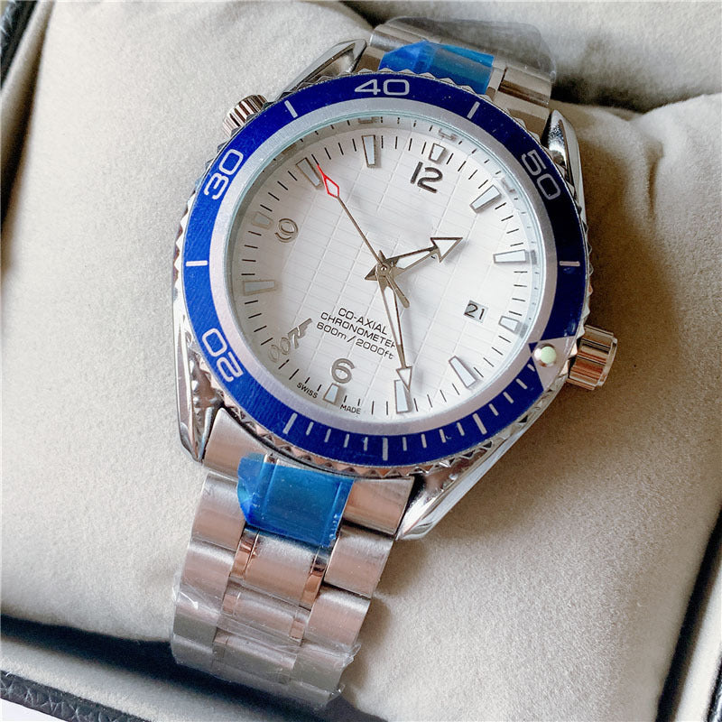 Business Professional Men's Luminous Calendar Watch