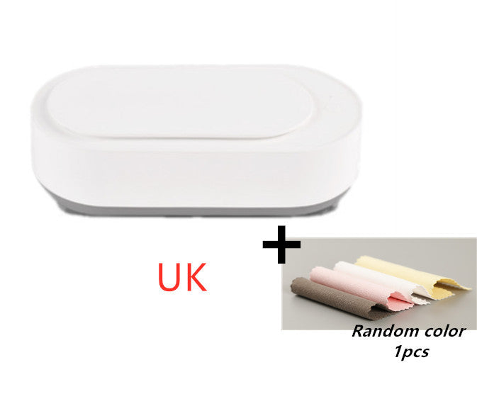 Clean Ultrasonic Cleaner: Portable 45000Hz High-Frequency Vibration Cleaning Machine