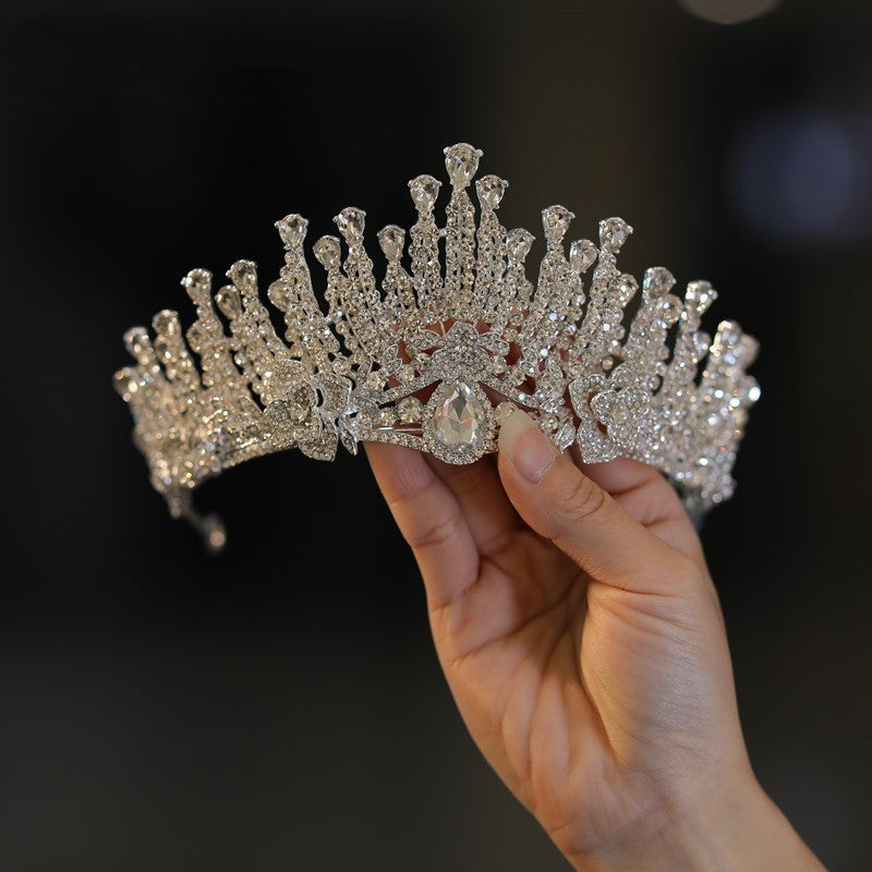Sweet Luxury Rhinestone Bridal Crown