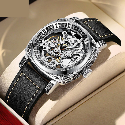 Men's High-Value Mechanical Business Watch