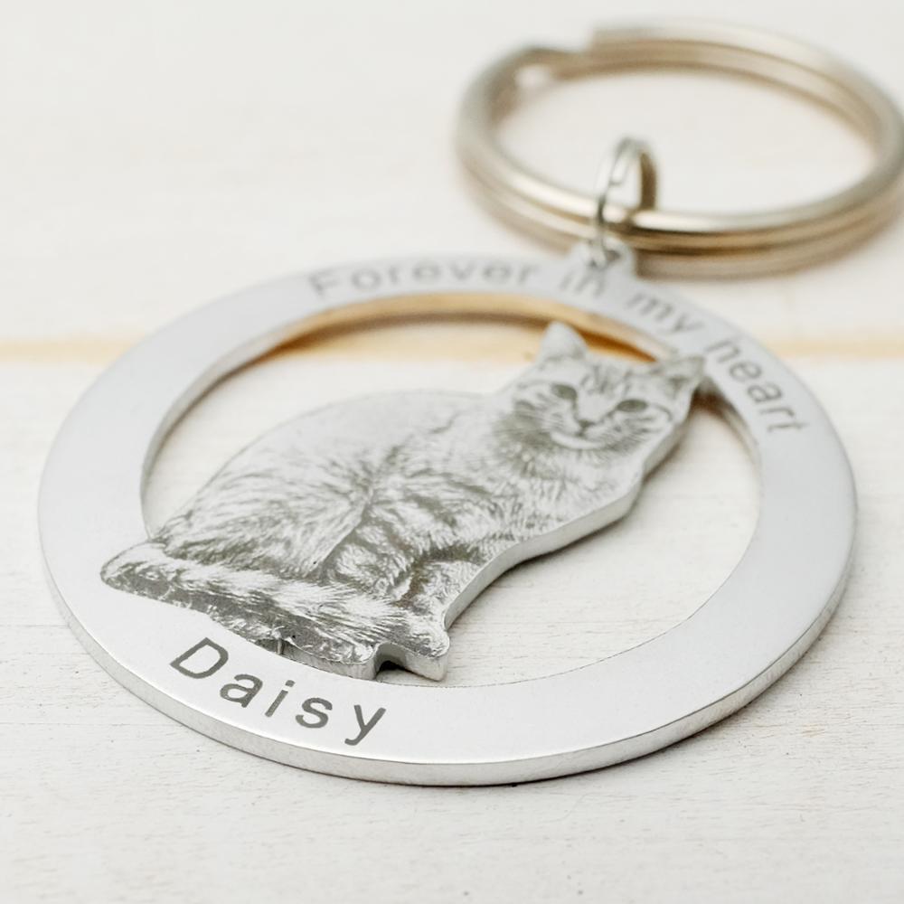 Custom Photo Keychain
