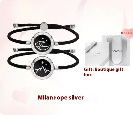 Celestial Bond Smart Couple Bracelets