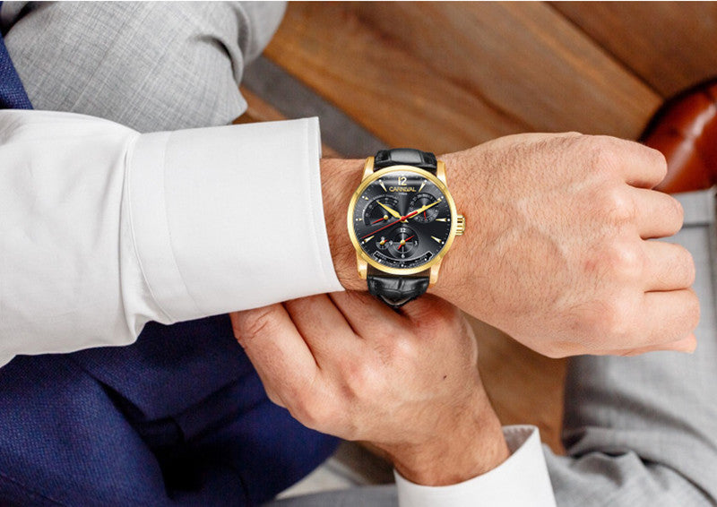 Carnival Automatic Mechanical Fashion Watch