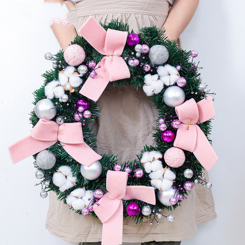 Festive Imitation Cotton Wall Hanging Garland